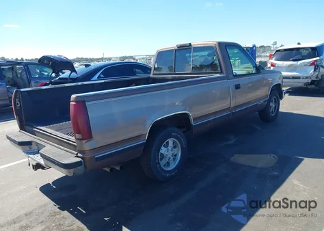 1994 Chevrolet Gmt-400 C1500 z USA, uszkodzony, nr VIN 1GCEC14K5RE154122